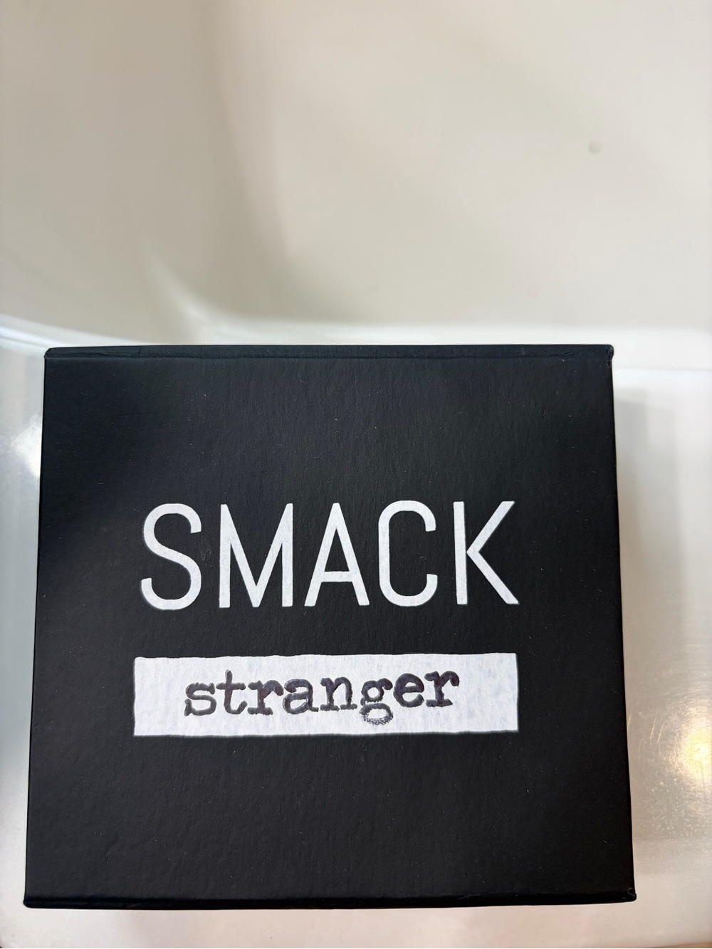 Stranger Black Storage Box -